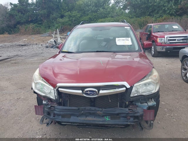 Продаж на аукціоні авто 2015 Subaru Forester 2.5i Premium, vin: JF2SJADCXFH556750, номер лоту: 45730706