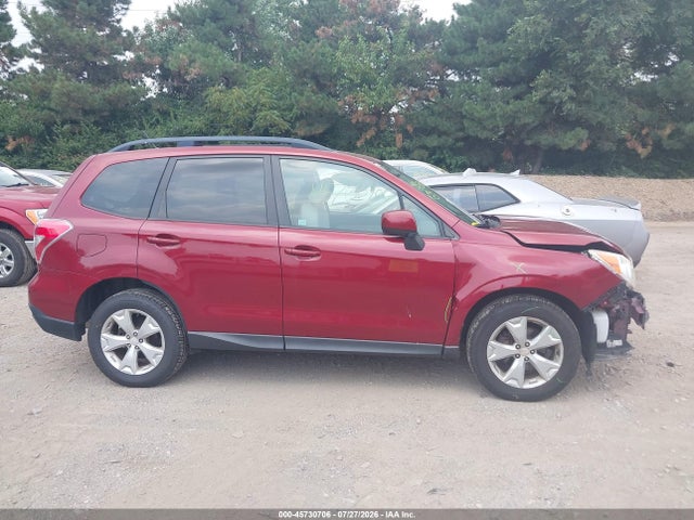 Продаж на аукціоні авто 2015 Subaru Forester 2.5i Premium, vin: JF2SJADCXFH556750, номер лоту: 45730706