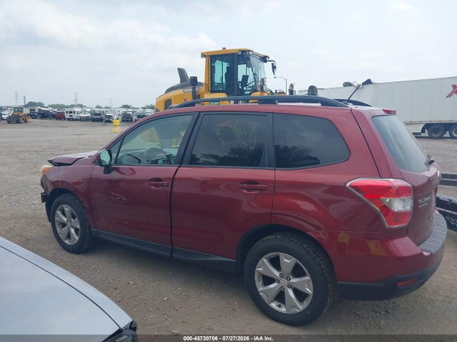Продаж на аукціоні авто 2015 Subaru Forester 2.5i Premium, vin: JF2SJADCXFH556750, номер лоту: 45730706