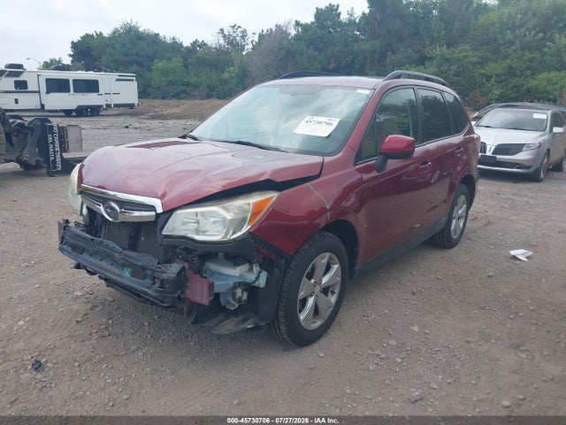 Продаж на аукціоні авто 2015 Subaru Forester 2.5i Premium, vin: JF2SJADCXFH556750, номер лоту: 45730706
