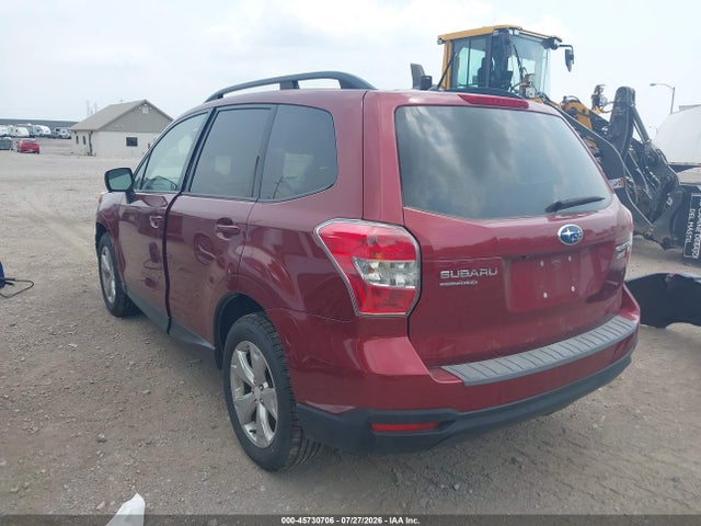 Продаж на аукціоні авто 2015 Subaru Forester 2.5i Premium, vin: JF2SJADCXFH556750, номер лоту: 45730706