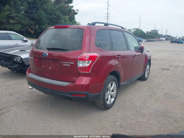 Продаж на аукціоні авто 2015 Subaru Forester 2.5i Premium, vin: JF2SJADCXFH556750, номер лоту: 45730706