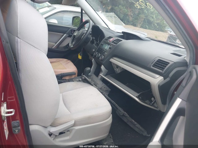 Продаж на аукціоні авто 2015 Subaru Forester 2.5i Premium, vin: JF2SJADCXFH556750, номер лоту: 45730706