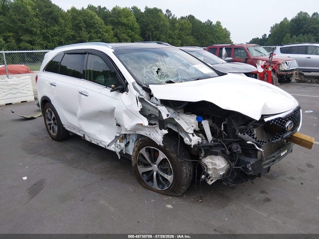 45730709 :رقم المزاد ، 5XYPH4A58JG358967 vin ، 2018 Kia Sorento 3.3l Ex مزاد بيع