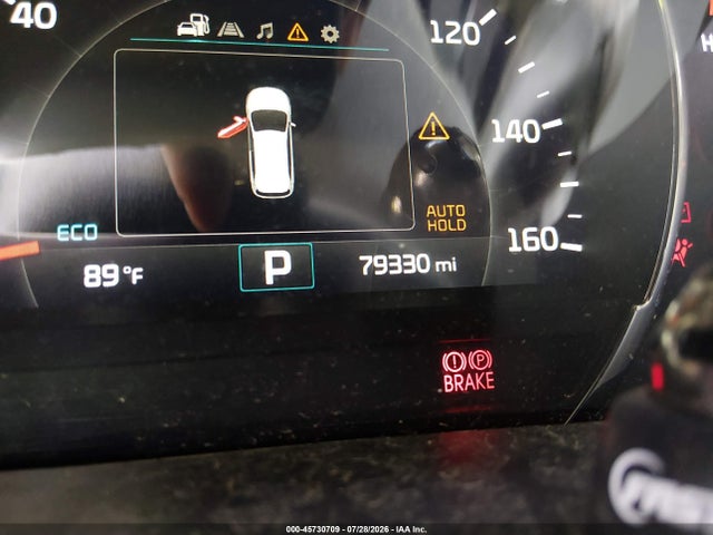 45730709 :رقم المزاد ، 5XYPH4A58JG358967 vin ، 2018 Kia Sorento 3.3l Ex مزاد بيع