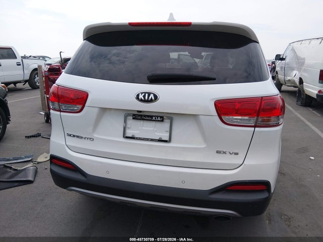 45730709 :رقم المزاد ، 5XYPH4A58JG358967 vin ، 2018 Kia Sorento 3.3l Ex مزاد بيع