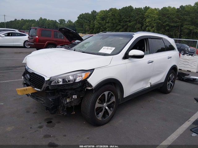 45730709 :رقم المزاد ، 5XYPH4A58JG358967 vin ، 2018 Kia Sorento 3.3l Ex مزاد بيع