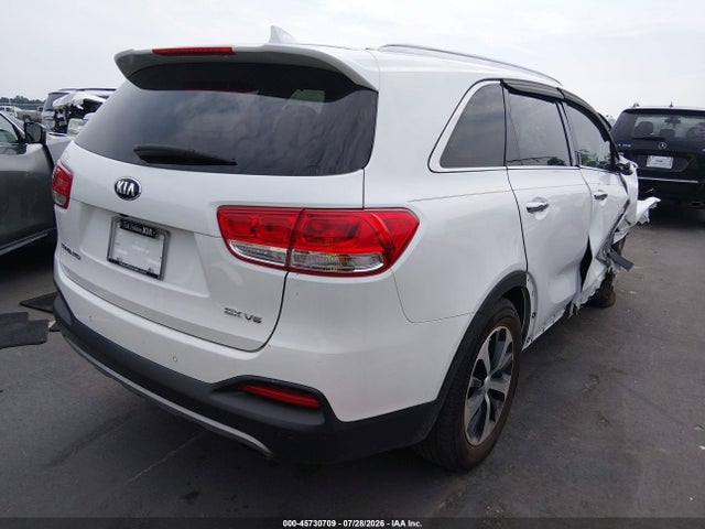 45730709 :رقم المزاد ، 5XYPH4A58JG358967 vin ، 2018 Kia Sorento 3.3l Ex مزاد بيع