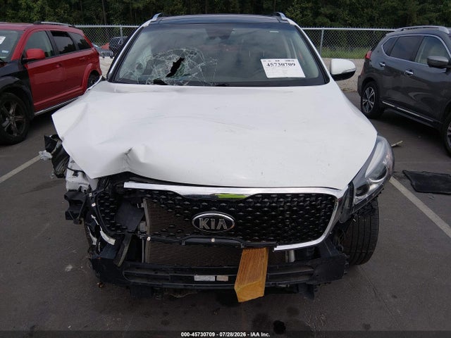 45730709 :رقم المزاد ، 5XYPH4A58JG358967 vin ، 2018 Kia Sorento 3.3l Ex مزاد بيع