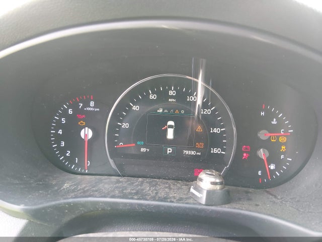45730709 :رقم المزاد ، 5XYPH4A58JG358967 vin ، 2018 Kia Sorento 3.3l Ex مزاد بيع