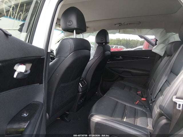 45730709 :رقم المزاد ، 5XYPH4A58JG358967 vin ، 2018 Kia Sorento 3.3l Ex مزاد بيع