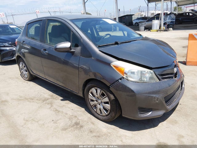 2013 Toyota Yaris L მანქანა იყიდება აუქციონზე, vin: JTDKTUD35DD564267, აუქციონის ნომერი: 45730713