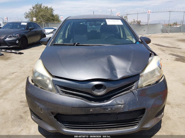 2013 Toyota Yaris L მანქანა იყიდება აუქციონზე, vin: JTDKTUD35DD564267, აუქციონის ნომერი: 45730713