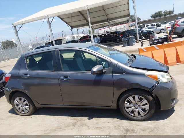 2013 Toyota Yaris L მანქანა იყიდება აუქციონზე, vin: JTDKTUD35DD564267, აუქციონის ნომერი: 45730713