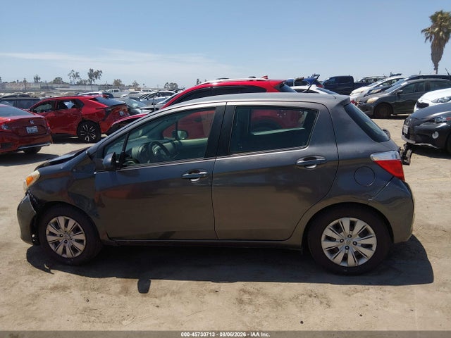 2013 Toyota Yaris L მანქანა იყიდება აუქციონზე, vin: JTDKTUD35DD564267, აუქციონის ნომერი: 45730713