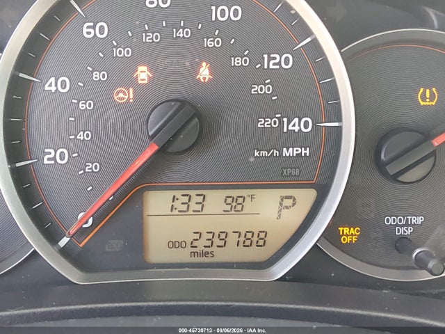 2013 Toyota Yaris L მანქანა იყიდება აუქციონზე, vin: JTDKTUD35DD564267, აუქციონის ნომერი: 45730713