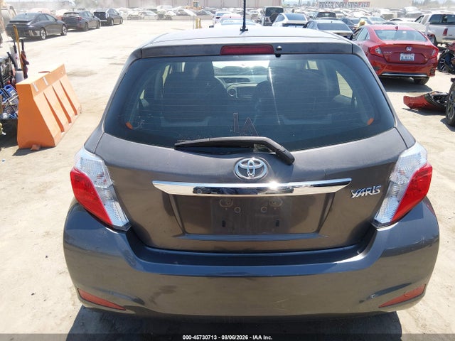 2013 Toyota Yaris L მანქანა იყიდება აუქციონზე, vin: JTDKTUD35DD564267, აუქციონის ნომერი: 45730713