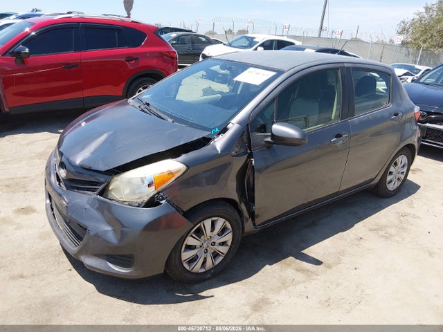 2013 Toyota Yaris L მანქანა იყიდება აუქციონზე, vin: JTDKTUD35DD564267, აუქციონის ნომერი: 45730713