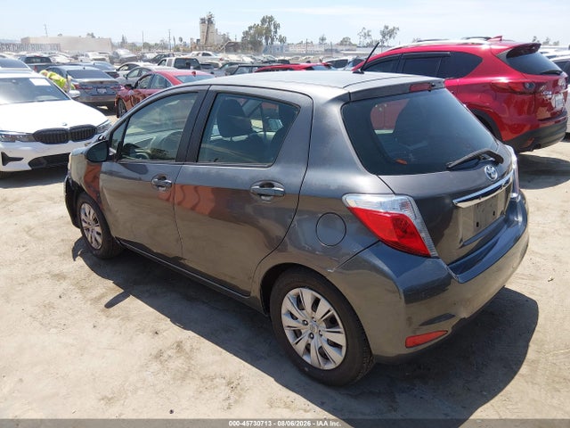 2013 Toyota Yaris L მანქანა იყიდება აუქციონზე, vin: JTDKTUD35DD564267, აუქციონის ნომერი: 45730713