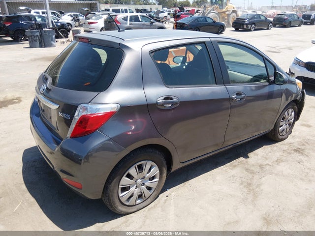 2013 Toyota Yaris L მანქანა იყიდება აუქციონზე, vin: JTDKTUD35DD564267, აუქციონის ნომერი: 45730713