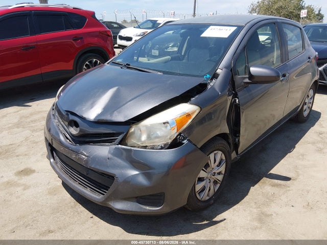 2013 Toyota Yaris L მანქანა იყიდება აუქციონზე, vin: JTDKTUD35DD564267, აუქციონის ნომერი: 45730713