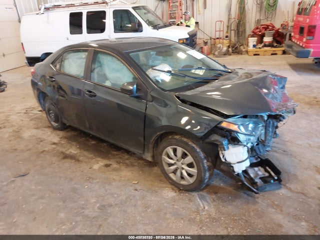 Auction sale of the 2015 Toyota Corolla Le, vin: 2T1BURHE6FC360213, lot number: 45730720