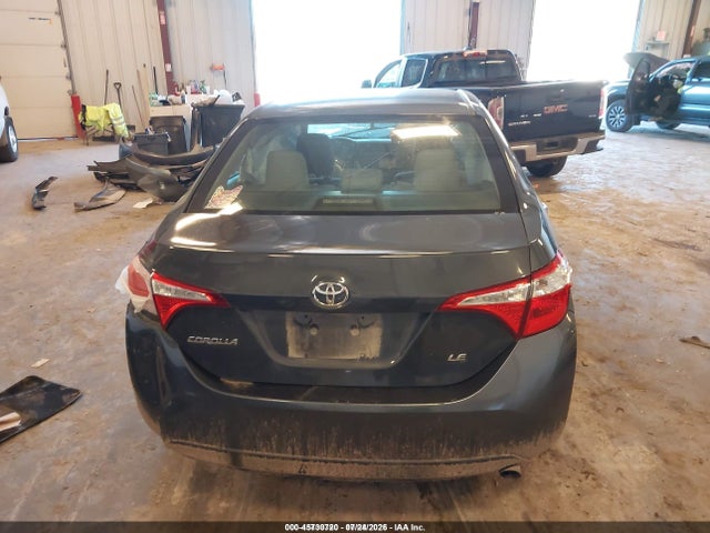 Aukcja sprzedaży 2015 Toyota Corolla Le, vin: 2T1BURHE6FC360213, numer aukcji: 45730720