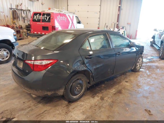 Aukcja sprzedaży 2015 Toyota Corolla Le, vin: 2T1BURHE6FC360213, numer aukcji: 45730720