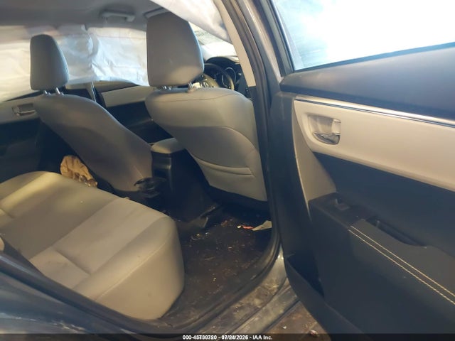 Aukcja sprzedaży 2015 Toyota Corolla Le, vin: 2T1BURHE6FC360213, numer aukcji: 45730720