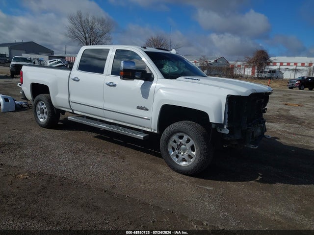 Продажа на аукционе авто 2015 Chevrolet Silverado 3500hd High Country, vin: 1GC4K1E88FF605521, номер лота: 45730723