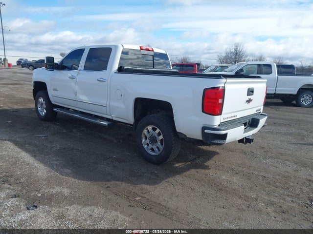 2015 Chevrolet Silverado 3500hd High Country მანქანა იყიდება აუქციონზე, vin: 1GC4K1E88FF605521, აუქციონის ნომერი: 45730723
