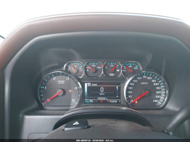 2015 Chevrolet Silverado 3500hd High Country მანქანა იყიდება აუქციონზე, vin: 1GC4K1E88FF605521, აუქციონის ნომერი: 45730723