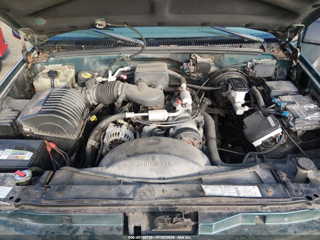 1997 Gmc Yukon Slt Cmi მანქანა იყიდება აუქციონზე, vin: 1GKEK13R7VJ758603, აუქციონის ნომერი: 45730725