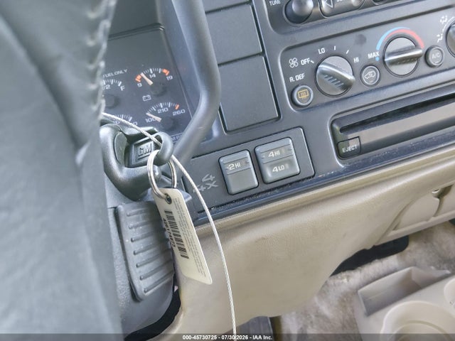 1997 Gmc Yukon Slt Cmi მანქანა იყიდება აუქციონზე, vin: 1GKEK13R7VJ758603, აუქციონის ნომერი: 45730725