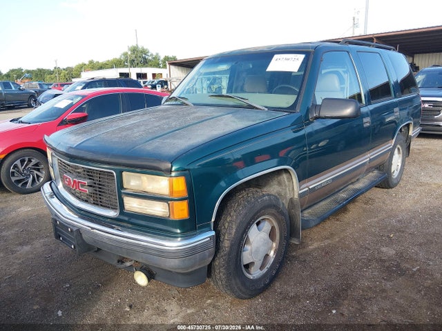 1997 Gmc Yukon Slt Cmi მანქანა იყიდება აუქციონზე, vin: 1GKEK13R7VJ758603, აუქციონის ნომერი: 45730725