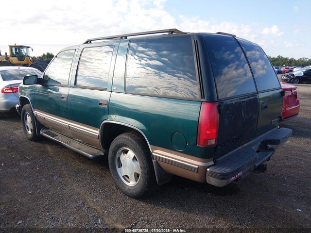 1997 Gmc Yukon Slt Cmi მანქანა იყიდება აუქციონზე, vin: 1GKEK13R7VJ758603, აუქციონის ნომერი: 45730725