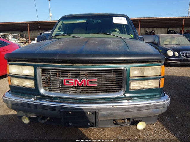 1997 Gmc Yukon Slt Cmi მანქანა იყიდება აუქციონზე, vin: 1GKEK13R7VJ758603, აუქციონის ნომერი: 45730725