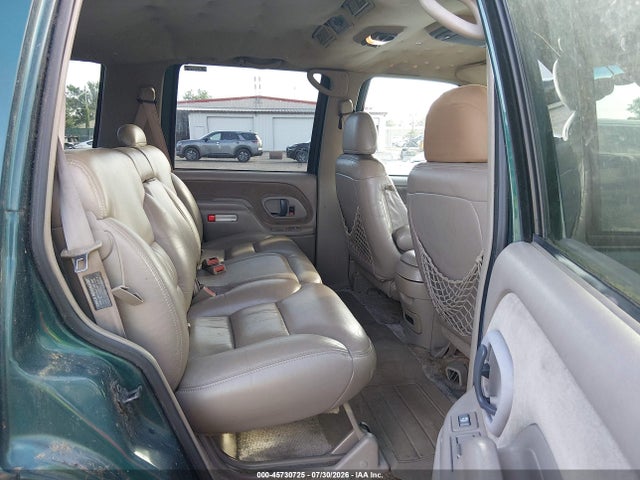 1997 Gmc Yukon Slt Cmi მანქანა იყიდება აუქციონზე, vin: 1GKEK13R7VJ758603, აუქციონის ნომერი: 45730725