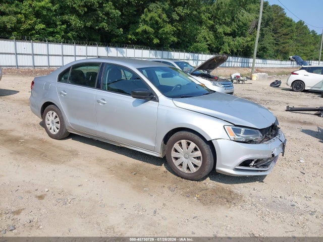 2016 Volkswagen Jetta 1.4t S მანქანა იყიდება აუქციონზე, vin: 3VW267AJ4GM277181, აუქციონის ნომერი: 45730729