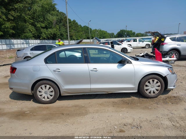 2016 Volkswagen Jetta 1.4t S მანქანა იყიდება აუქციონზე, vin: 3VW267AJ4GM277181, აუქციონის ნომერი: 45730729