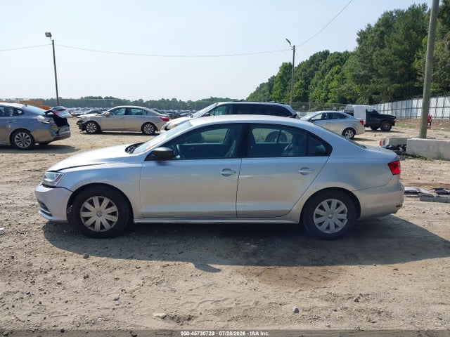 2016 Volkswagen Jetta 1.4t S მანქანა იყიდება აუქციონზე, vin: 3VW267AJ4GM277181, აუქციონის ნომერი: 45730729