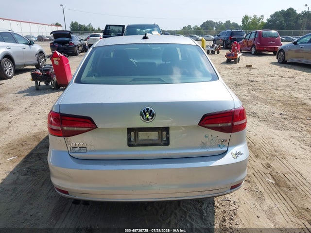 2016 Volkswagen Jetta 1.4t S მანქანა იყიდება აუქციონზე, vin: 3VW267AJ4GM277181, აუქციონის ნომერი: 45730729