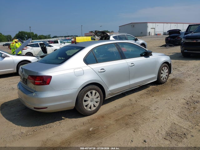 2016 Volkswagen Jetta 1.4t S მანქანა იყიდება აუქციონზე, vin: 3VW267AJ4GM277181, აუქციონის ნომერი: 45730729