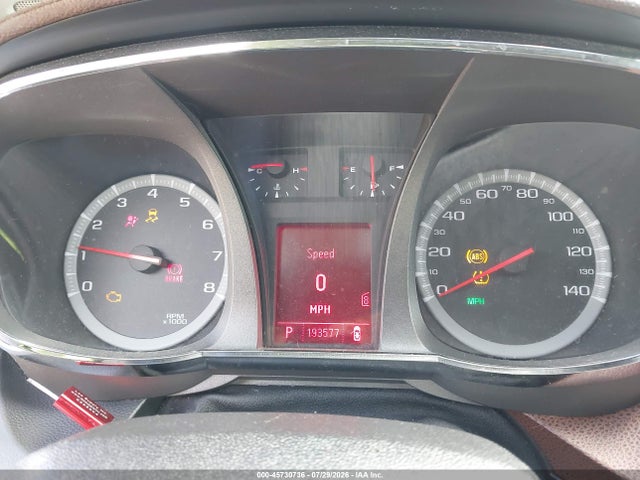 Aukcja sprzedaży 2010 Gmc Terrain Slt-2, vin: 2CTALHEWXA6314355, numer aukcji: 45730736