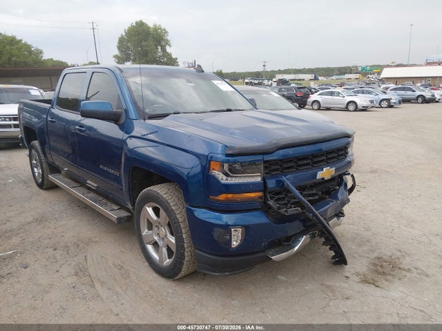 Auction sale of the 2018 Chevrolet Silverado 1500 2lt, vin: 3GCUKRECXJG352132, lot number: 45730747