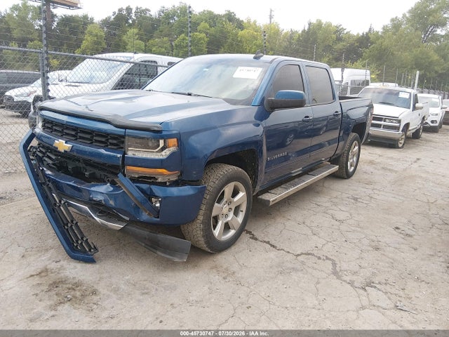 Aukcja sprzedaży 2018 Chevrolet Silverado 1500 2lt, vin: 3GCUKRECXJG352132, numer aukcji: 45730747