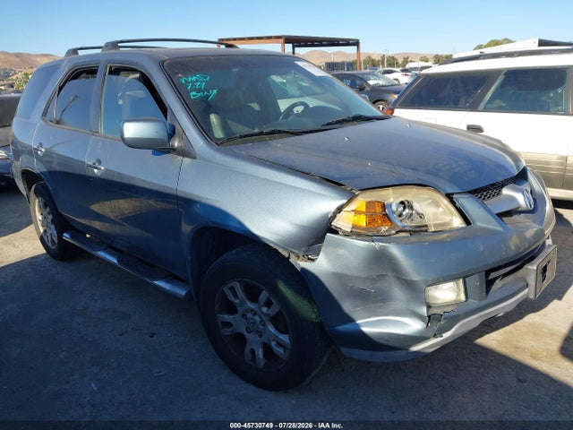45730749 :رقم المزاد ، 2HNYD18956H529121 vin ، 2006 Acura Mdx مزاد بيع