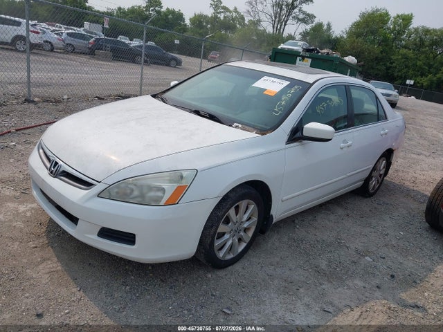 Продаж на аукціоні авто 2007 Honda Accord 3.0 Ex, vin: 1HGCM66877A039093, номер лоту: 45730755