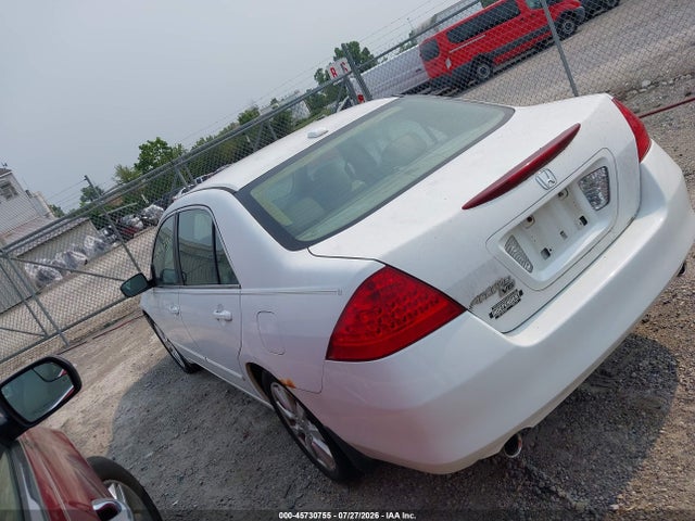 Продаж на аукціоні авто 2007 Honda Accord 3.0 Ex, vin: 1HGCM66877A039093, номер лоту: 45730755