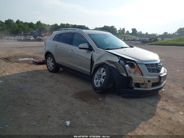 45730756 :رقم المزاد ، 3GYFNAEY0AS631884 vin ، 2010 Cadillac Srx Luxury Collection مزاد بيع